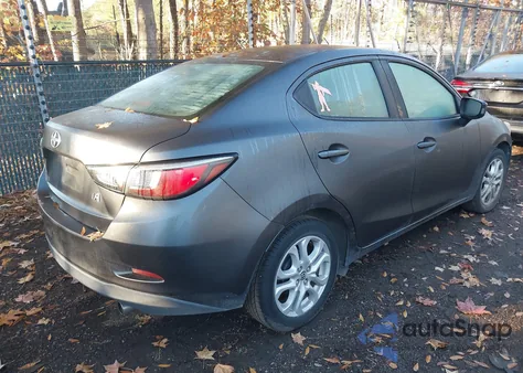 2016 Scion Ia из США, поврежденный, VIN 3MYDLBZV6GY139151
